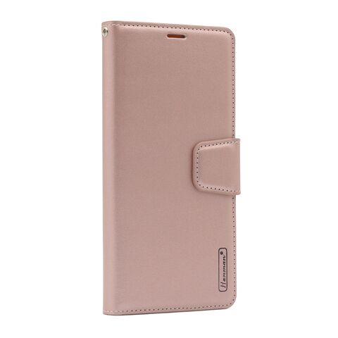 Zastitna futrola bi fold (na preklop) HANMAN II - Samsung A136 Galaxy A13 5G/A047 Galaxy A04s svetlo roze (MS).