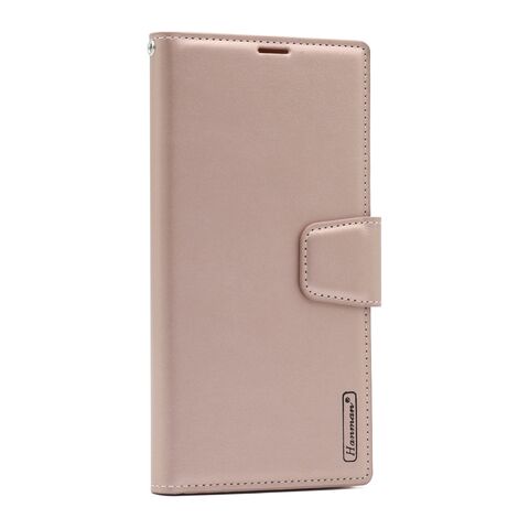 Zastitna futrola bi fold (na preklop) HANMAN II - Samsung Galaxy S23 Ultra svetlo roze (MS).