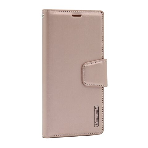 Zastitna futrola bi fold (na preklop) HANMAN II - Samsung S911B Galaxy S23 svetlo roze (MS).