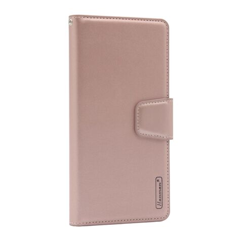 Zastitna futrola bi fold (na preklop) HANMAN II - Samsung A045 Galaxy A04 svetlo roze (MS).