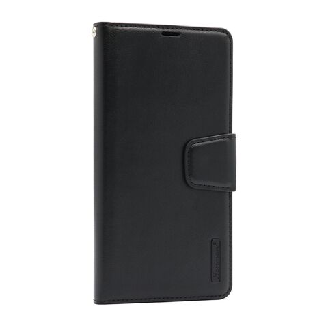 Zastitna futrola bi fold (na preklop) HANMAN II - Samsung G991 Galaxy S21 crna (MS).