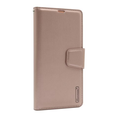 Zastitna futrola bi fold (na preklop) HANMAN II - Samsung A325 Galaxy A32 4G (EU) svetlo roze (MS).