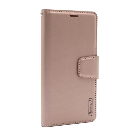 Zastitna futrola bi fold (na preklop) HANMAN II - Samsung A525 Galaxy A52 4G/A526 Galaxy A52 5G/A528B Galaxy A52s 5G svetlo roze (MS).