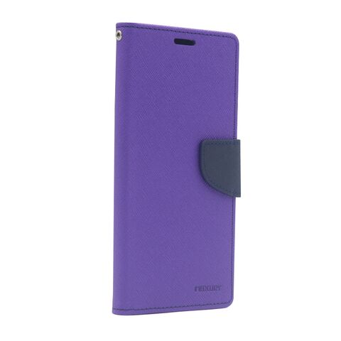 Zastitna futrola bi fold (na preklop) MERCURY - Huawei Huawei nova Y70 Plus ljubicasta (MS).
