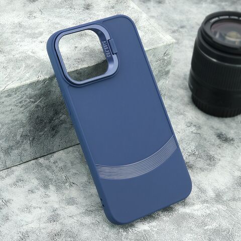 Zastitna futrola CAMERA HOLDER - iPhone 15 Pro Max (6.7) plava (MS).