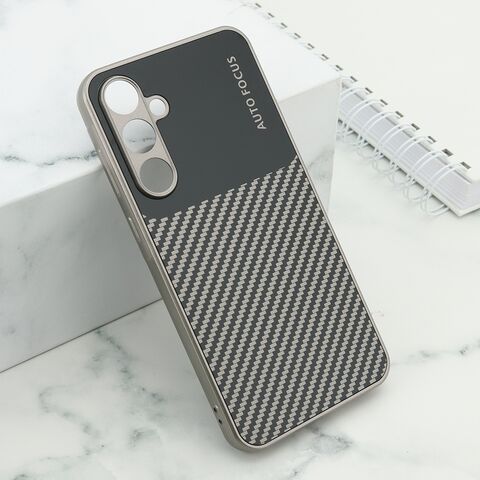 Zastitna futrola CARBON LINES - Samsung A556 Galaxy A55 5G siva (MS).