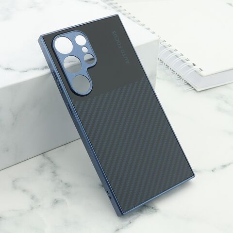 Zastitna futrola CARBON LINES - Samsung S928 Galaxy S24 Ultra 5G plava (MS).