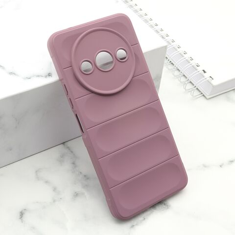Zastitna futrola BUILD - Xiaomi Redmi A3 ljubicasta (MS).