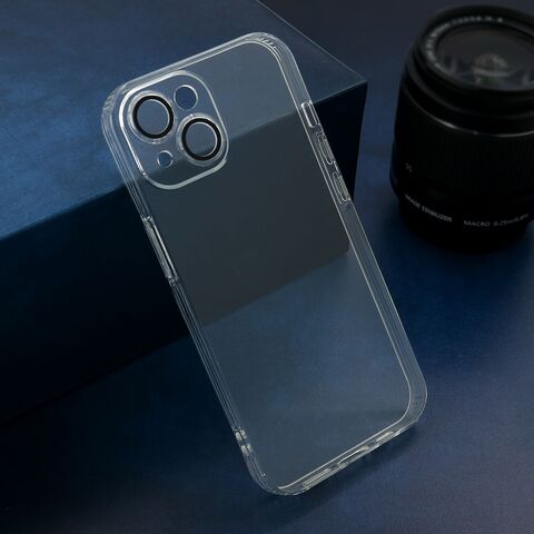 Zastitna futrola CLEAR CAMERA GLASS - iPhone 15 providna (MS).