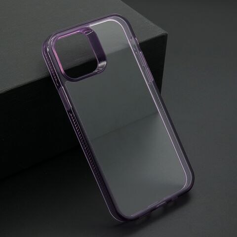 Zastitna futrola COLOR Okvir za iPhone 14 (6.1) ljubicasta (MS).