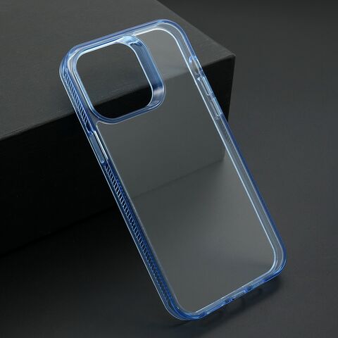 Zastitna futrola COLOR Okvir za iPhone 14 Pro Max (6.7) plava (MS).