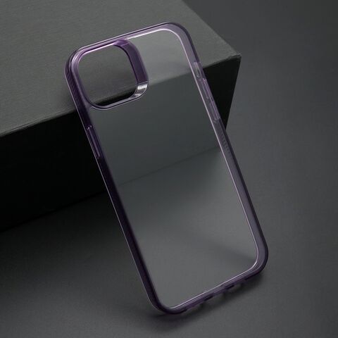 Zastitna futrola COLOR Okvir za iPhone 15 Plus ljubicasta (MS).