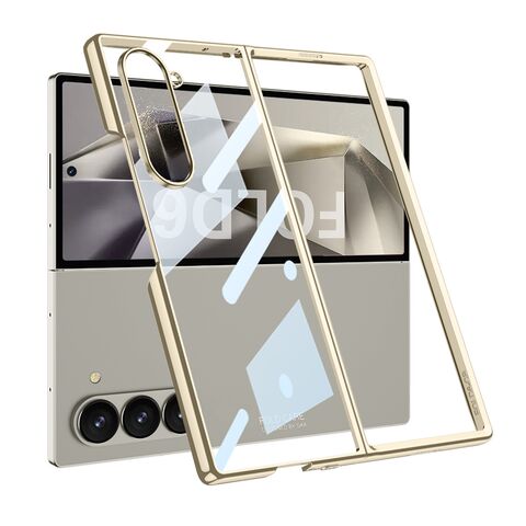 Zastitna futrola BORDER COLOR - Samsung Galaxy Z Fold 6 5G zlatna (MS).