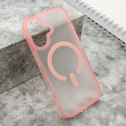 Zastitna futrola BLURRY MagSafe - iphone 16 (6.1) roze (MS).