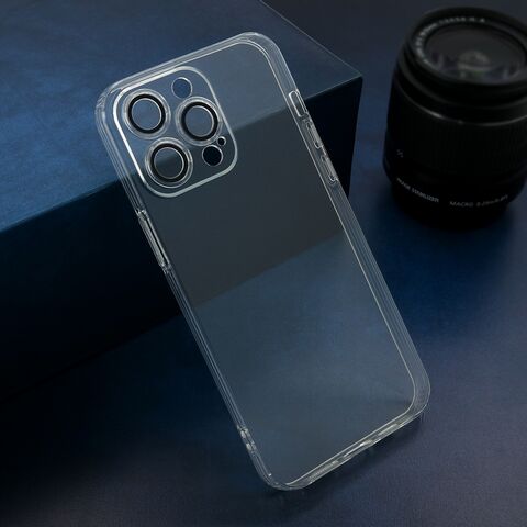 Zastitna futrola CLEAR CAMERA GLASS - iPhone 15 Pro Max (6.7) providna (MS).