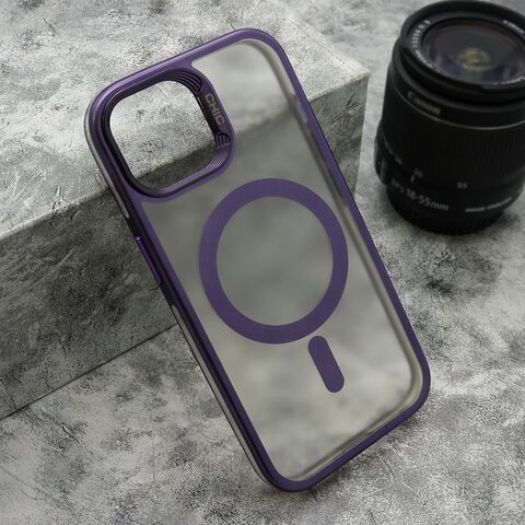 Zastitna futrola CAMERA DROP MagSafe - iPhone 15 ljubicasta (MS).