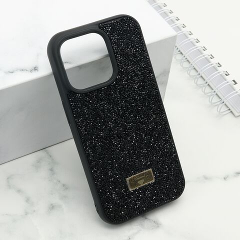 Zastitna futrola DIAMOND SELECTION - iPhone 14 Pro (6.1) crna (MS).