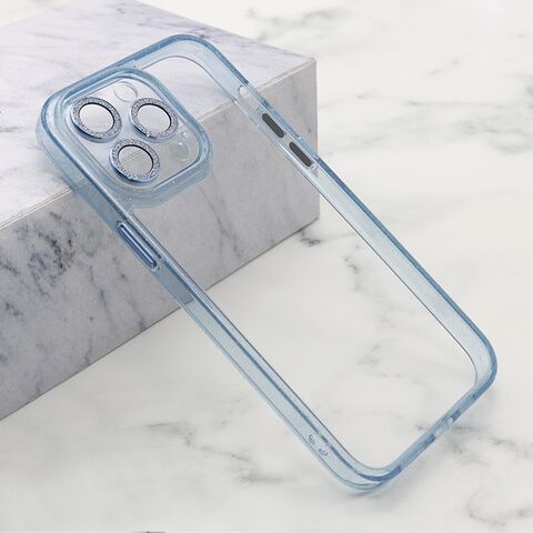 Zastitna futrola DIAMOND LENS - iPhone 14 Pro Max (6.7) plava (MS).