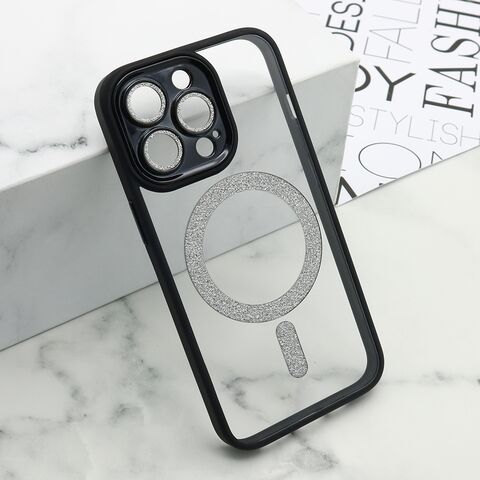 Zastitna futrola DIAMOND MagSafe - iPhone 13 Pro (6.1) crna (MS).