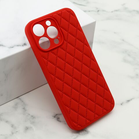 Zastitna futrola COLORFUL DIAMOND - iPhone 14 Pro Max (6.7) crvena (MS).