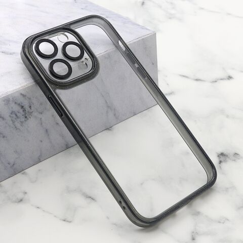 Zastitna futrola DIAMOND LENS - iPhone 15 Pro Max (6.7) crna (MS).