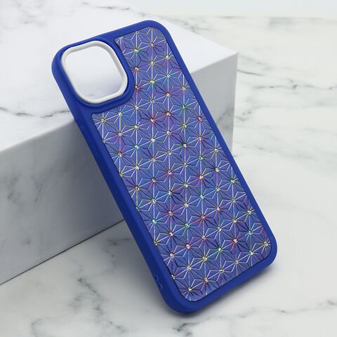 Zastitna futrola CRYSTAL SPARK - Iphone 14 Plus (6.7) plava (MS).