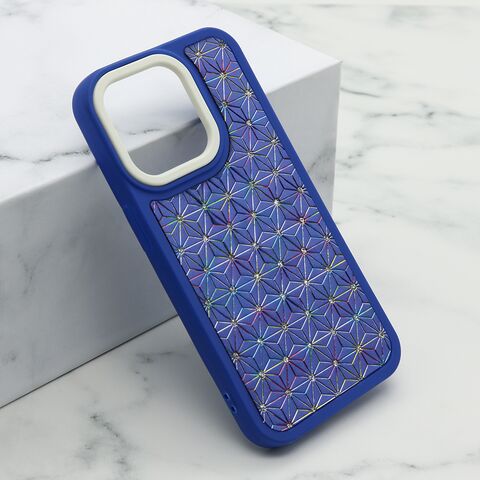 Zastitna futrola CRYSTAL SPARK - Iphone 14 Pro (6.1) plava (MS).