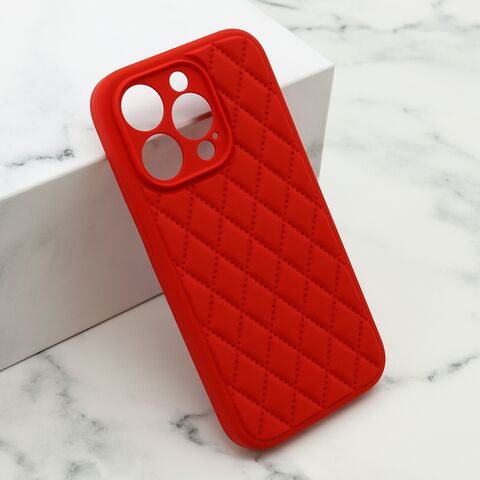 Zastitna futrola COLORFUL DIAMOND - iPhone 14 Pro (6.1) crvena (MS).