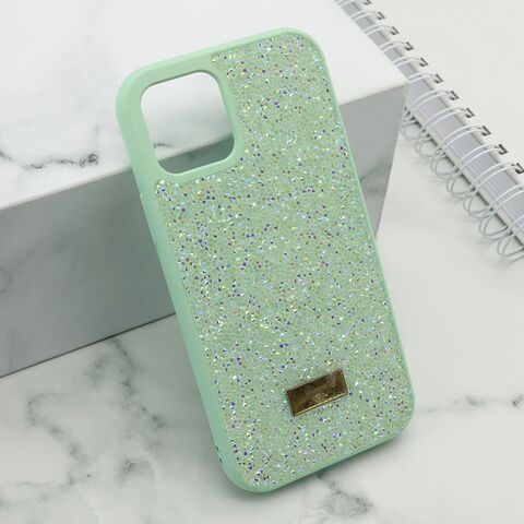 Zastitna futrola DIAMOND SELECTION - iPhone 12 mint (MS).