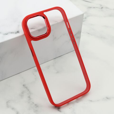 Zastitna futrola ELEGANT EDGE - iPhone 15 Plus crvena (MS).