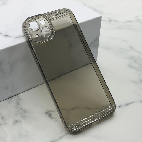 Zastitna futrola DIAMOND SIDE - iPhone 14 Plus (6.7) braon (MS).