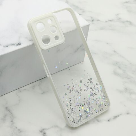 Zastitna futrola Fiesta - Xiaomi Redmi 12 bela (MS).