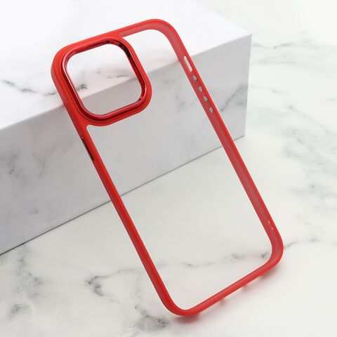 Zastitna futrola ELEGANT EDGE - iPhone 14 Pro Max (6.7) crvena (MS).