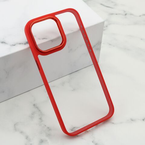Zastitna futrola ELEGANT EDGE - iPhone 15 Pro Max (6.7) crvena (MS).