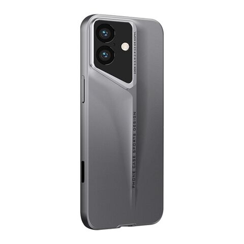 Zastitna futrola ELEGANCY - iphone 16 (6.1) siva (MS).