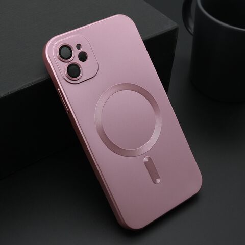 Zastitna futrola ELEGANT MAGSAFE - iPhone 11 (6.1) roze (MS).