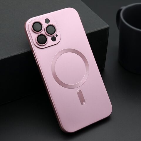 Zastitna futrola ELEGANT MAGSAFE - iPhone 13 Pro Max (6.7) roze (MS).