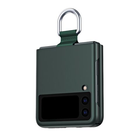 Zastitna futrola Elegant fold design - Samsung F711B Galaxy Samsung F771B Galaxy Z Flip3 tamno zelena (MS).