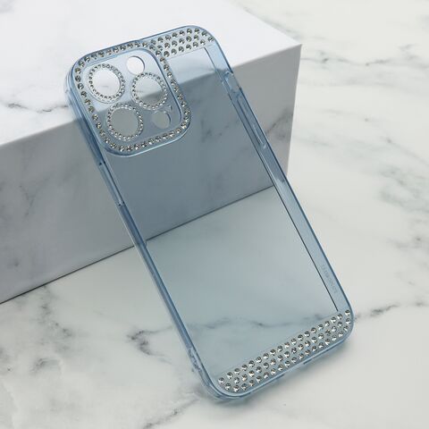 Zastitna futrola DIAMOND SIDE - iPhone 14 Pro Max (6.7) plava (MS).