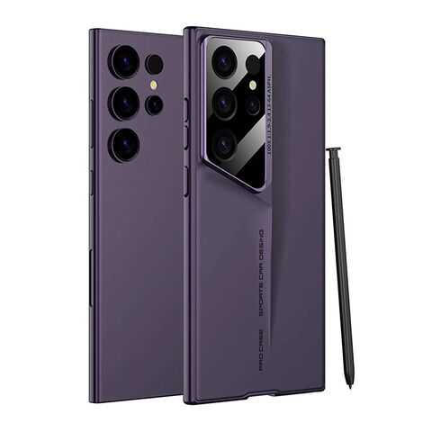 Zastitna futrola ELEGANCY - Samsung Galaxy S23 Ultra 5G ljubicasta (MS).