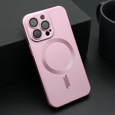 Zastitna futrola ELEGANT MAGSAFE - iPhone 13 Pro (6.1) roze (MS).