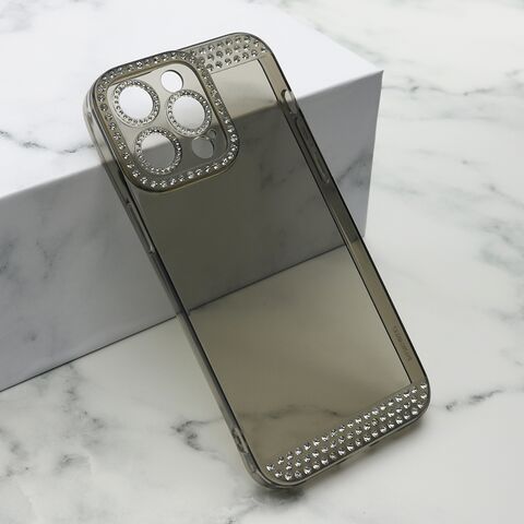 Zastitna futrola DIAMOND SIDE - iPhone 14 Pro Max (6.7) braon (MS).