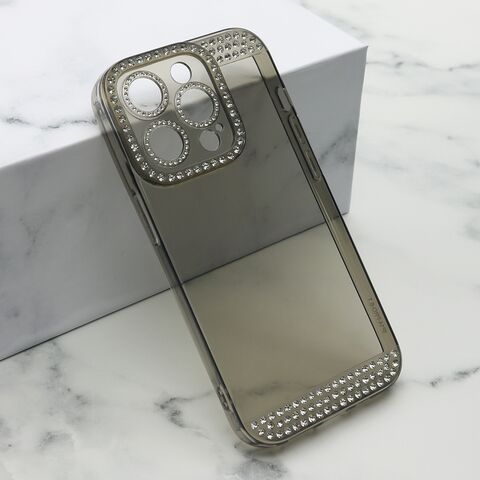 Zastitna futrola DIAMOND SIDE - iPhone 14 Pro (6.1) braon (MS).