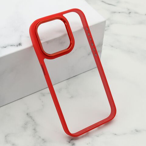 Zastitna futrola ELEGANT EDGE - iPhone 15 Pro (6.1) crvena (MS).