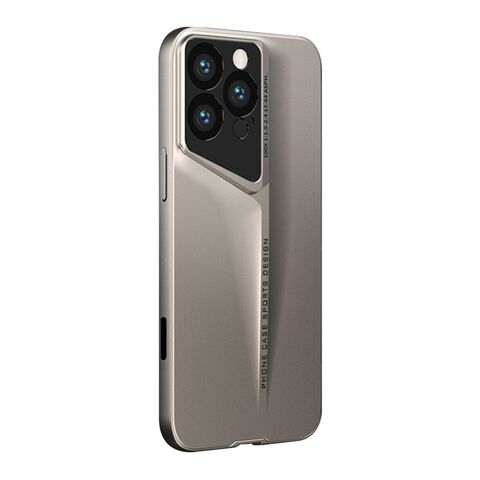 Zastitna futrola ELEGANCY - iPhone 16 Pro Max (6.9) zlatna (MS).