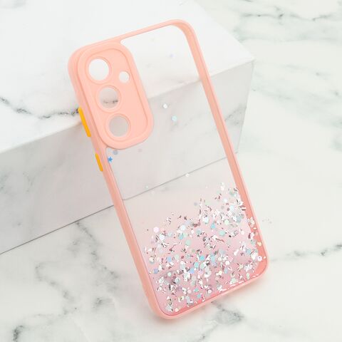 Zastitna futrola Fiesta - Samsung A356B Galaxy A35 5G roze (MS).