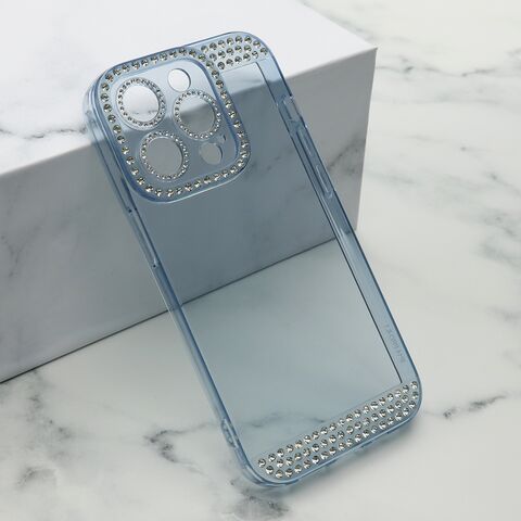 Zastitna futrola DIAMOND SIDE - iPhone 14 Pro (6.1) plava (MS).