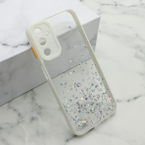 Zastitna futrola Fiesta - Samsung A245 Galaxy A24 4G bela (MS).
