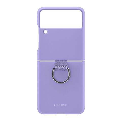 Zastitna futrola Elegant Fold design - Samsung F721B Samsung F721 Galaxy Z Flip 4 lila (MS).