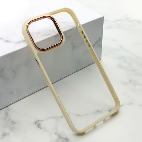 Zastitna futrola ELEGANT EDGE - iPhone 14 Pro Max (6.7) bela (MS).